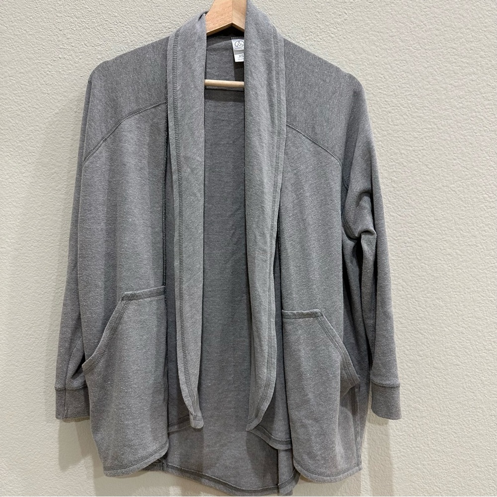 Alternative Gray Cardigan
